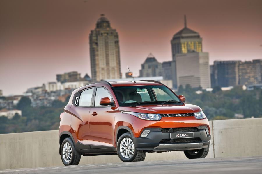  Mahindra KUV100 2016 года  (ZA) (фото 3 из 23)